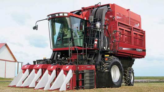 Комбайн хлопкоуборочный Case IH Cotton Express CPX 420 / 620