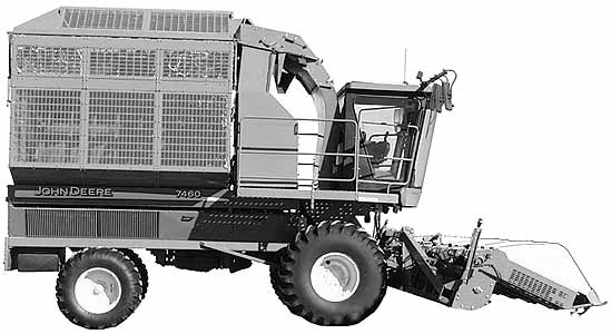 Очёсыватель хлопка John Deere 7460