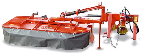 Косилка-плющилка Gaspardo Dorata 210 F/210 R/245 F/285 F