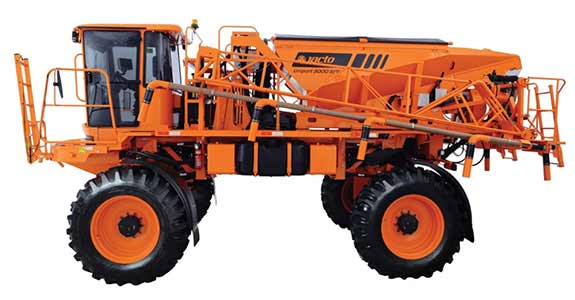 Разбрасыватель удобрений Jacto Uniport 3000 NPK