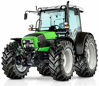 Трактор Deutz-Fahr Agrofarm TTV / Profiline