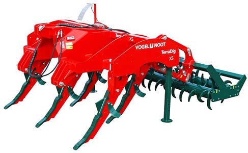 Глубокорыхлитель Vogel & Noot TerraDig XS 5 ... TerraDig XXS 9