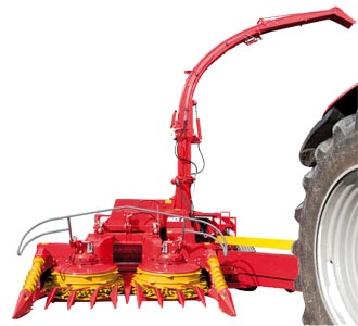 Комбайн прицепной кормоуборочный Pottinger Mex