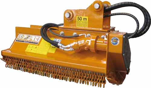 Измельчитель фронтальный Berti TBM/SB