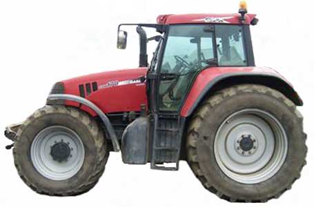 Трактор Case IH CVX 140 ... 195