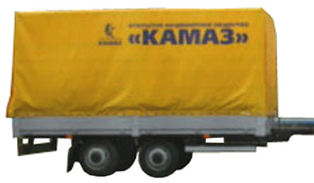 Прицеп бортовой СЗА СЗАП-830622