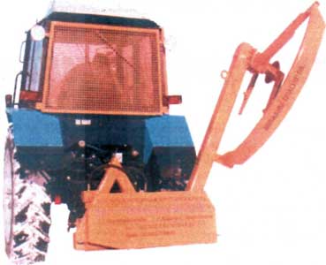 Косилка-кусторез роторная Агромаш КР-2,0