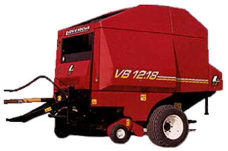 Пресс-подборщик рулонный с изменяемой камерой прессования Laverda VB 12,18 / VB 12,18 CS