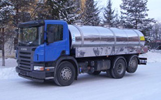 Автоцистерна ВМЗ Г6-ОПА-Scania