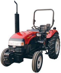 Трактор колёсный YTO-400 ... 554