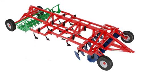 Дискочизель Агромастер Terramaster 2.4 ... 6.0 Дискочизель Агромастер Terramaster 2.4 ... 6.0
