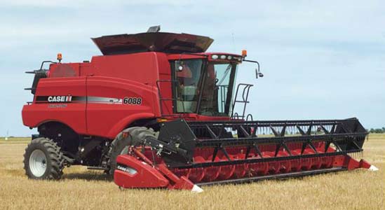 Жатка зерновая шнековая Case IH 2010 / 3020