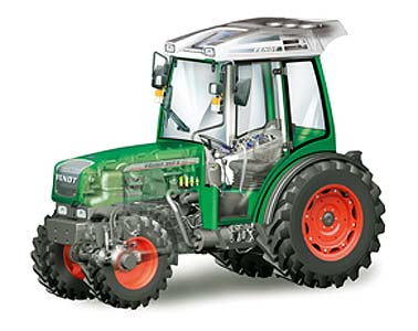 Трактор Fendt 206 S ... 209 S