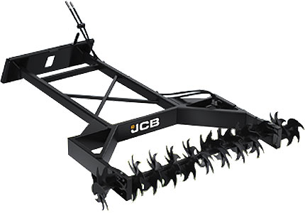 Фреза для выемки силоса JCB