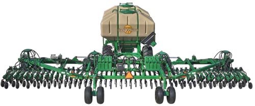 Сеялка пневматическая Great Plains CTA4000