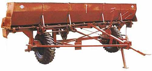 Разбрасыватель-туковая сеялка РТС-1