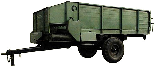 Кормораздатчик тракторный КМО-5