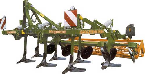 Культиватор дисковый навесной Amazone Pegasus SG 3002 ... SG 601-2