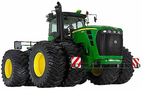 Трактор колесный John Deere 9230 ... 9630 Scraper Special