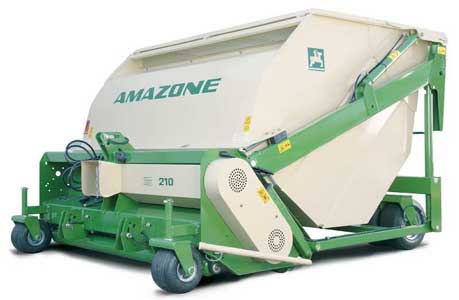 Газонокосилка Amazone Grasshopper G 120...GHS Jumbo 210