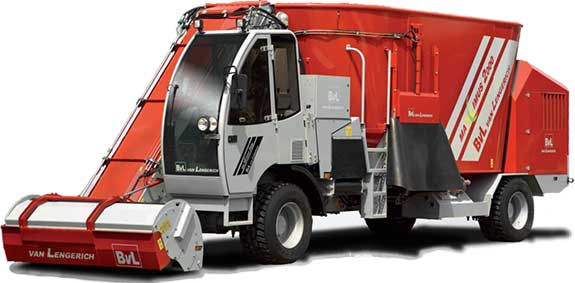 Машина кормосмесительная самоходная BvL Maximus MX 1600 / 2000 Машина кормосмесительная самоходная BvL Maximus MX 1600 / 2000