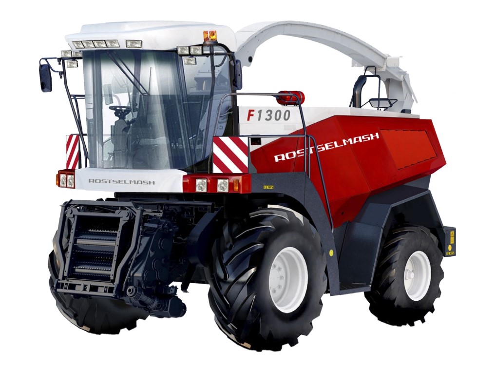 Фото комбайна кормоуборочного RSM F 1300