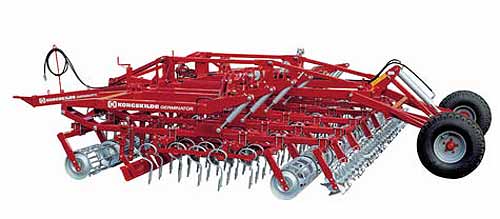 Культиватор Kongskilde Germinator SP 3000 ... SP 7000