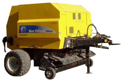 Пресс-подборщик рулонный New Holland BR 550 ... 560A Combi
