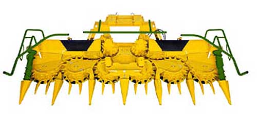 Жатка кукурузная для кормоуборочных комбайнов John Deere Kemper 330...375