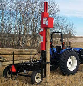 Столбостав прицепной Farm King