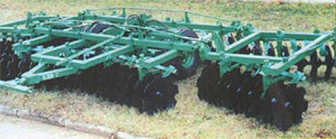 Борона дисковая тяжелая Вышевичи Агротехника БДТ-1,8Н ... БДТ-7V-01
