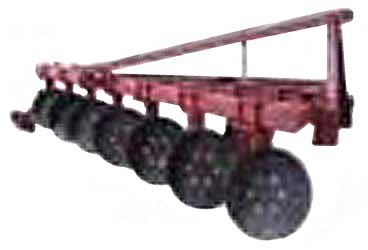 Плуг дисковый навесной Зарем ПДН-3 (5, 7)