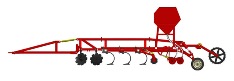 Комплекс посевной комбинированный Агромастер Agrator-Combi 3600 ... 12000 Комплекс посевной комбинированный Агромастер Agrator-Combi 3600 ... 12000