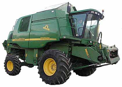 Комбайн зерноуборочный John Deere 9540 ... 9680 WTS