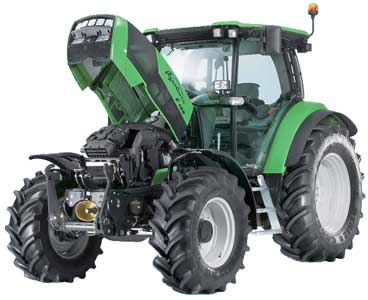 Трактор Deutz-Fahr Agrotron K 90 ... 610