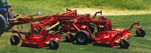 Косилка садовая трёхсекционная Sitrex SM 3600/4500/5200