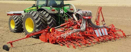 Группа сошниковая пневматическая Kuhn BTF 303 ... 502 R