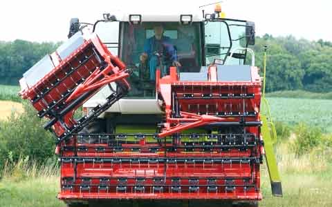 Жатка зерновая Geringhoff Harvest Star HV 480 ... HV 720