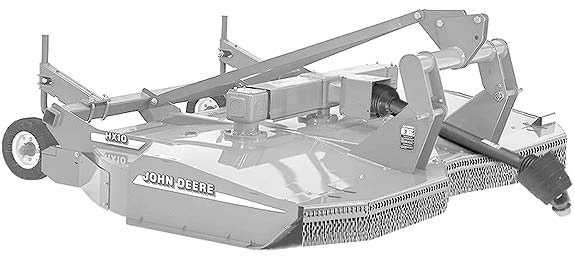 Косилка роторная усиленная John Deere CX10...HX20