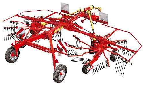 Валкообразователь Kuhn GA 6002...4521 GTH