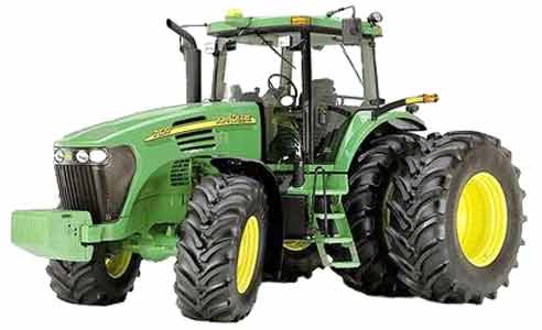 Трактор универсально-пропашной John Deere 7020