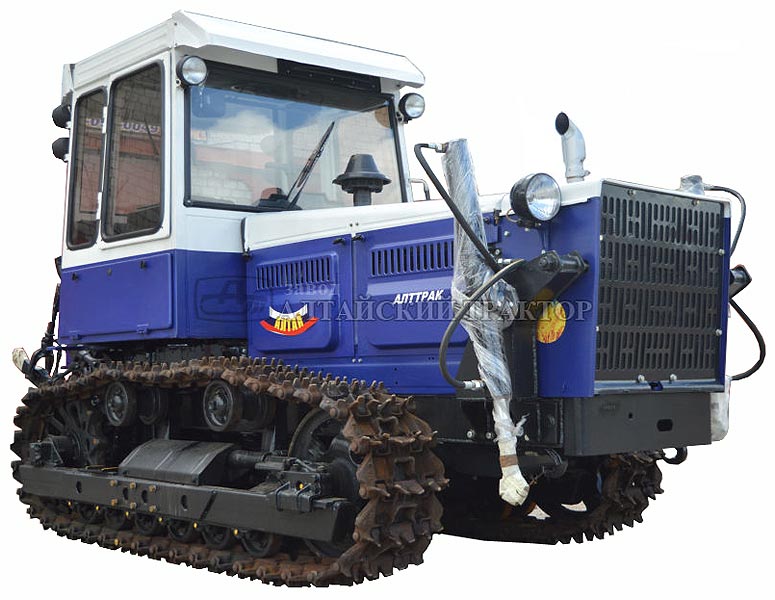 Трактор гусеничный АЛТТРАК Т-402-01