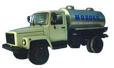 Автоцистерна ВМЗ Г6-ОПА-3308 (3309)