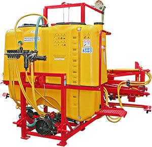 Опрыскиватель Unia Pilmet 612/615/618
