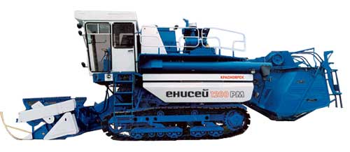Комбайн рисозерноуборочный Енисей-1200 РМ