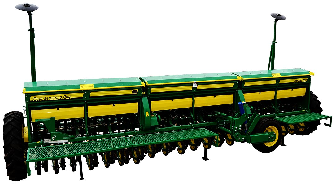 Сеялка зернотуковая HARVEST 630-02