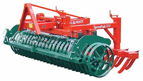 Упаковщик - фронтальный каток-почвоуплотнитель Vogel & Noot Terrapak 250 / Terrapak 300 / Terrapak 350 / Terrapak 400