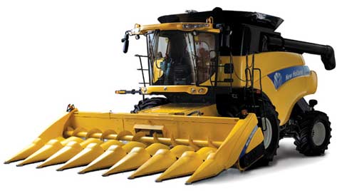 Комбайн зерноуборочный New Holland CR 9040 ... 9090