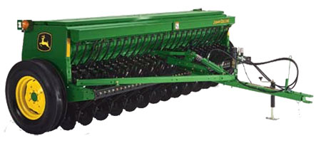 Сеялка John Deere BD1108 ... BD1307