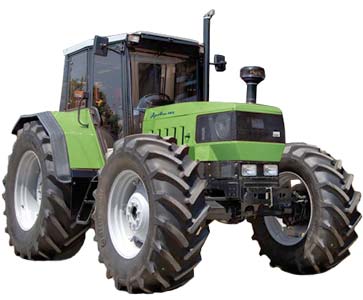 Трактор Deutz-Fahr Agrotrac